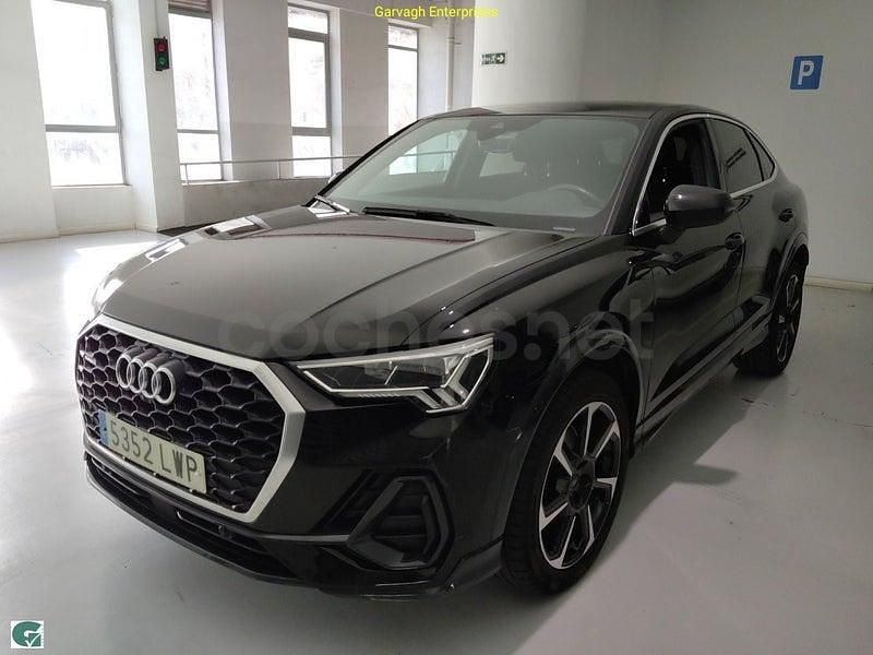 Usado Audi Q3 Sportback Premium 190 CV (139 kW) 2022 Negro SUV