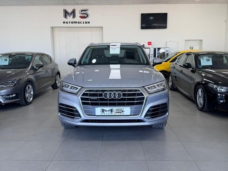 Usado Audi Q5 163 CV (119 kW) 2018 Gris / plata SUV