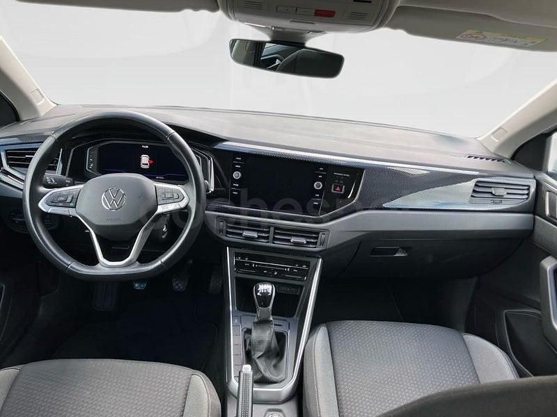 Usado VW Polo Life 95 CV (69 kW) 2022 Blanco Utilitario