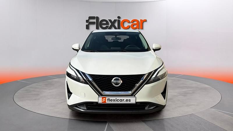 Usado Nissan Qashqai Acenta 158 CV (116 kW) 2021 Blanco SUV