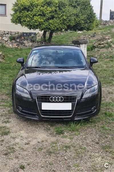 Negro Usado 2009 Audi TT S-Line Coupe | 10.500 € (Precio justo) - Imagen 1/4