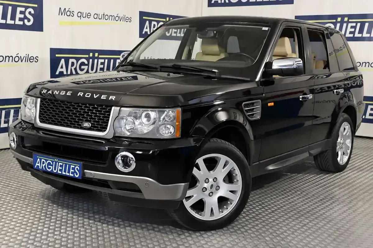 Usado Land Rover Range Rover Sport HSE 190 CV (139 kW) 2006 SUV