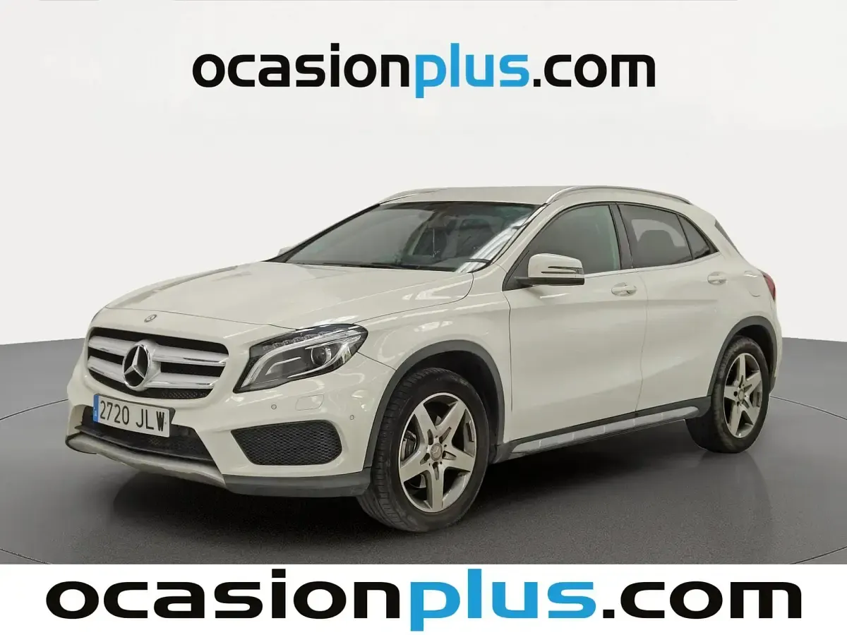 Usado Mercedes GLA220 AMG line 177 CV (130 kW) 2016 SUV