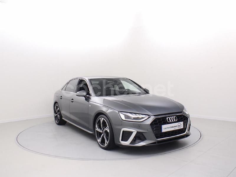 Blanco Usado 2024 Audi A4 S-Line Berlina | 38.700 € (Caro) - Imagen 1/4
