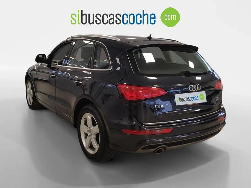 Usado Audi Q5 Advanced 150 CV (110 kW) 2017 Negro SUV