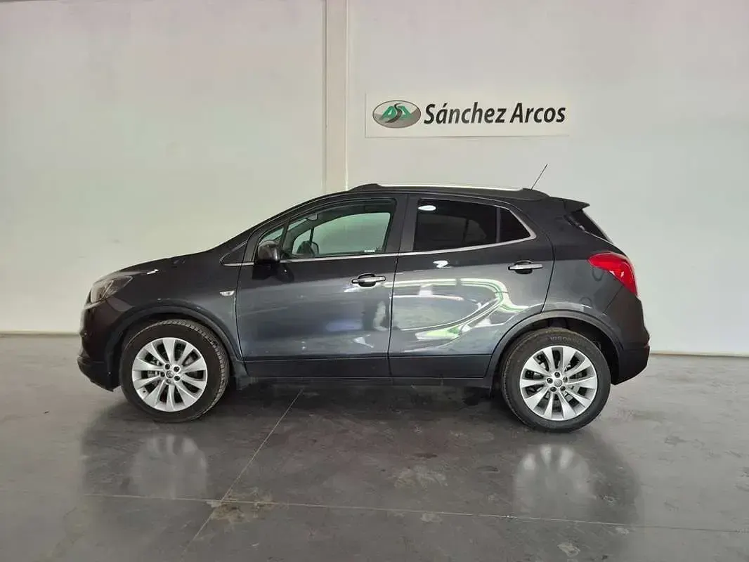 Usado Opel Mokka X Selective 136 CV (100 kW) 2018 Negro SUV