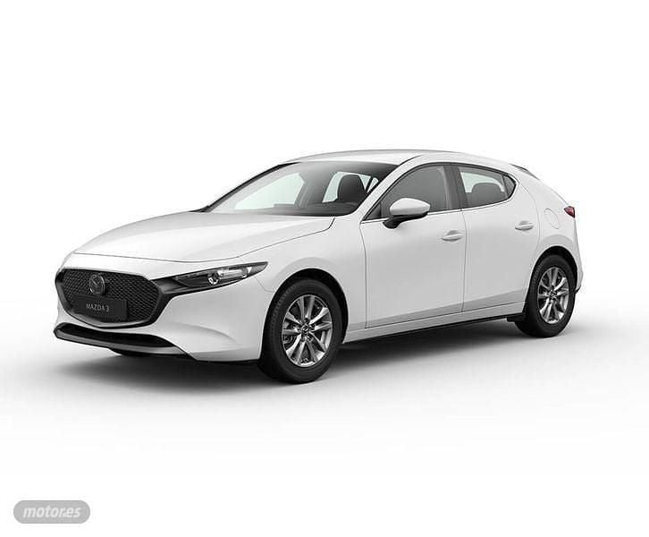 Blanco Usado 2025 Mazda 3 Prime-Line SUV | 25.490 € - Imagen 1/4