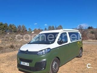 Usado Citroën Spacetourer Business Class 120 CV (88 kW) 2022 Verde Monovolumen