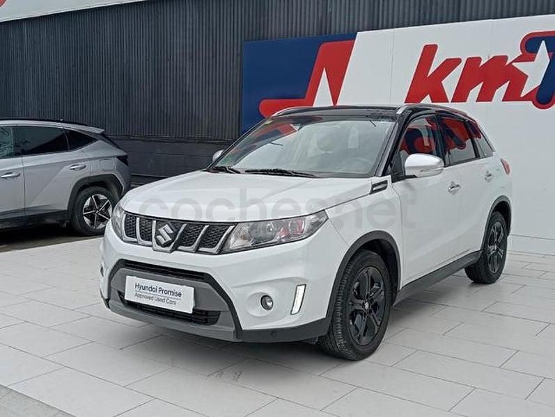 Usado Suzuki Vitara 140 CV (102 kW) 2018 Blanco SUV