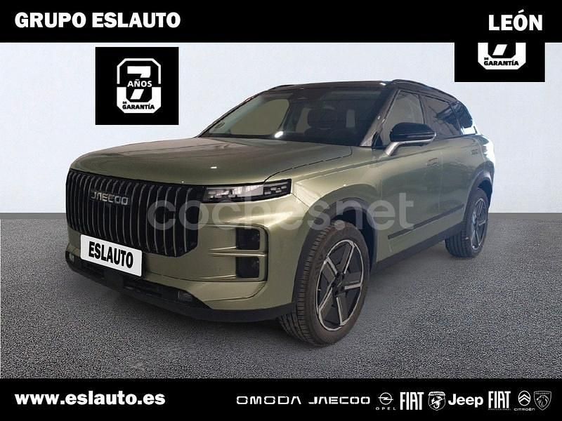 Verde Usado 2024 Jaecoo 7 SUV | 31.490 € (Precio justo) - Imagen 1/4