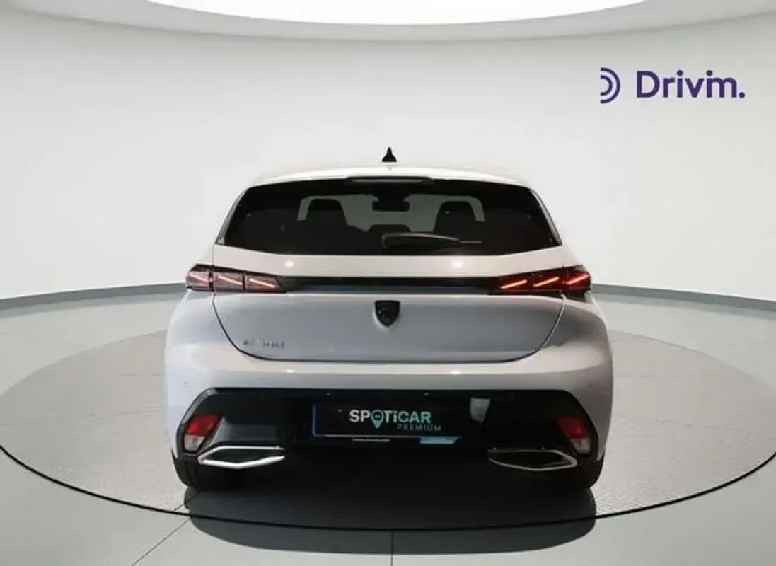 Usado Peugeot e-308 GTi 114 kW (156 CV) 2023 Blanco Utilitario