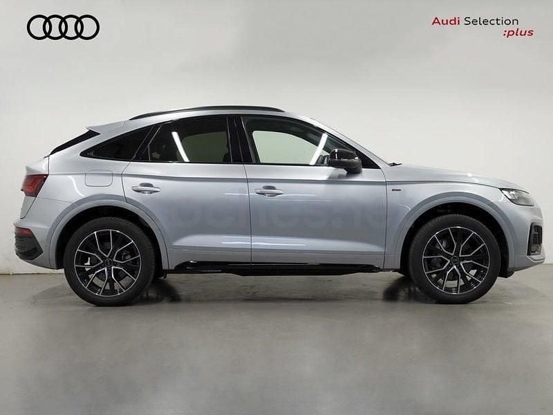 Usado Audi Q5 Sportback 204 CV (150 kW) 2023 Gris / plata SUV