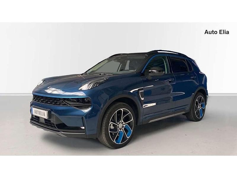 Azul Usado 2022 Lynk & Co 01 SUV | 25.900 € (Un poco caro) - Imagen 1/4