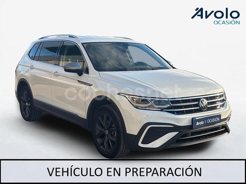 Blanco Usado 2021 VW Tiguan Allspace Life SUV | 26.500 € (Precio justo) - Imagen 1/4