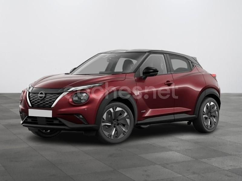 Negro Usado 2024 Nissan Juke Tekna SUV | 29.200 € (Un poco caro) - Imagen 1/4