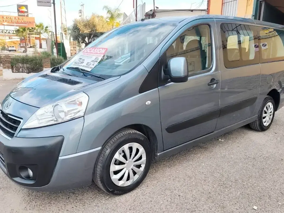 Usado Peugeot Expert Active 126 CV (92 kW) 2015 Gris Van