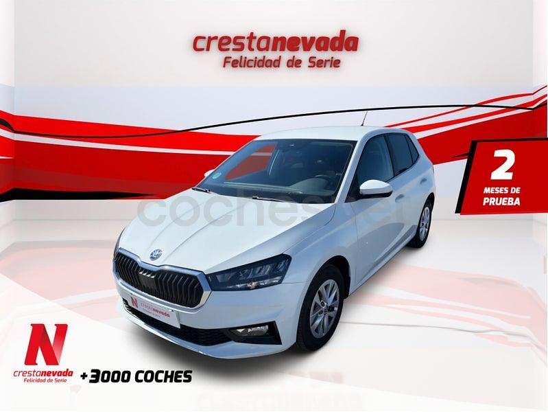 Usado Skoda Fabia Selection 80 CV (58 kW) 2024 Blanco Utilitario