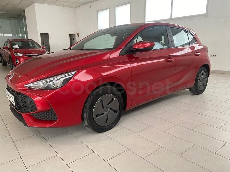 Usado MG MG3 Comfort 195 CV (143 kW) 2024 Rojo Utilitario