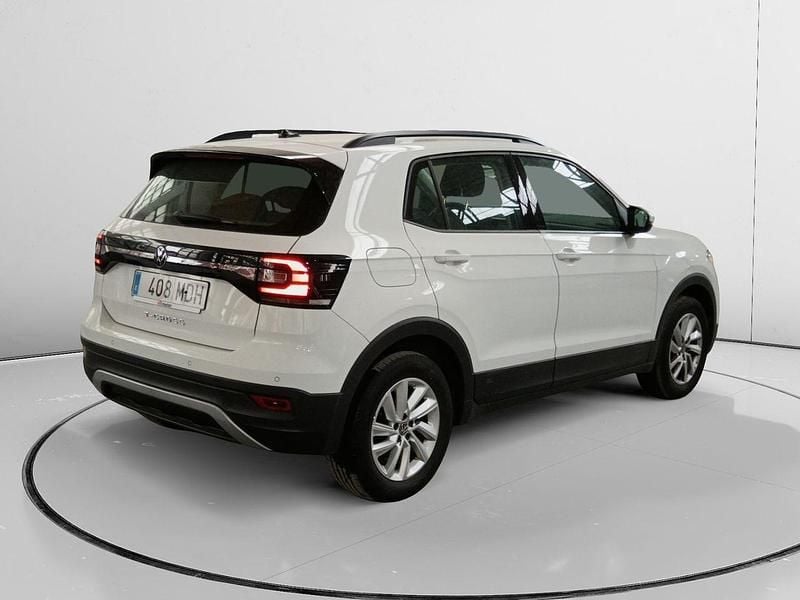 Usado VW T-Cross Advance 95 CV (69 kW) 2023 Blanco SUV