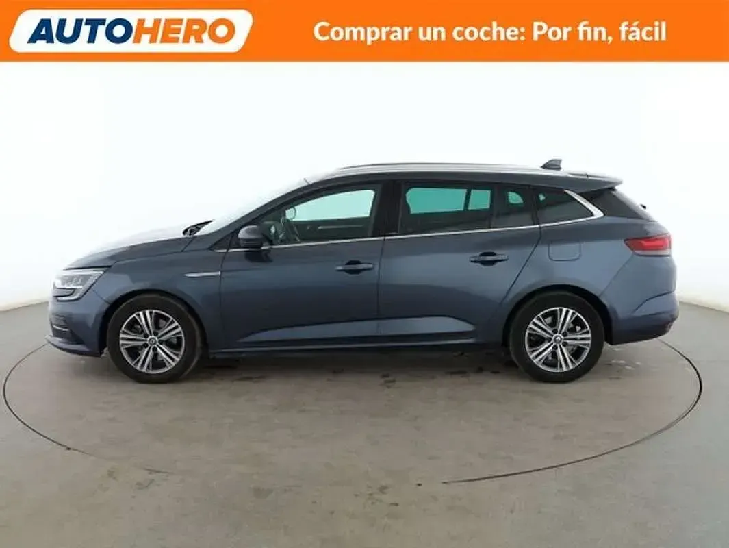 Usado Renault Mégane IV Zen 140 CV (102 kW) 2021 Azul Familiar