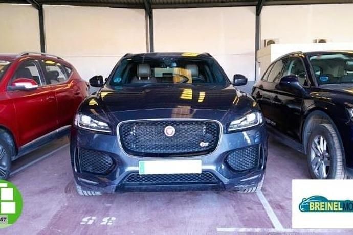 Usado Jaguar F-Pace S 300 CV (220 kW) 2018 SUV