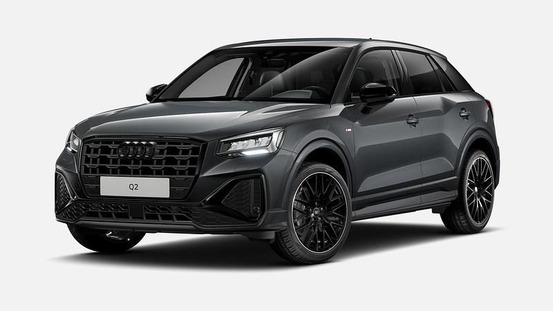 Usado Audi Q2 150 CV (110 kW) 2025 Gris SUV