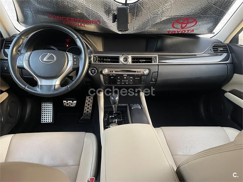 Usado Lexus GS450H 345 CV (253 kW) 2013 Negro Berlina