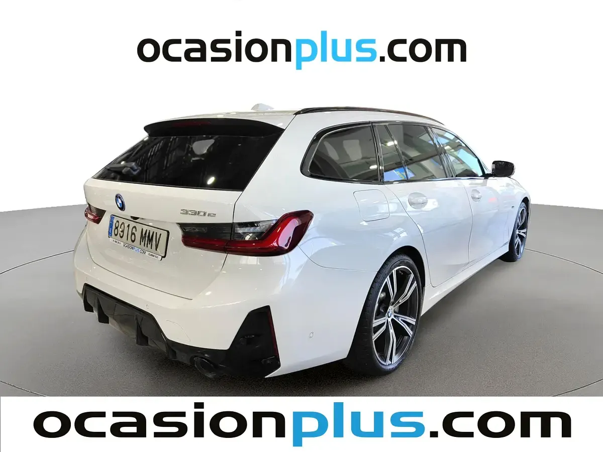 Usado BMW 330 292 CV (214 kW) 2022 Blanco Familiar
