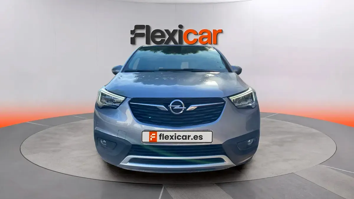 Usado Opel Crossland X Edition 110 CV (80 kW) 2020 Gris SUV