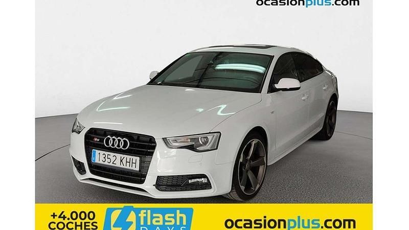 Blanco Usado 2014 Audi S5 Cabriolet S-Line Descapotable | 25.400 € - Imagen 1/4