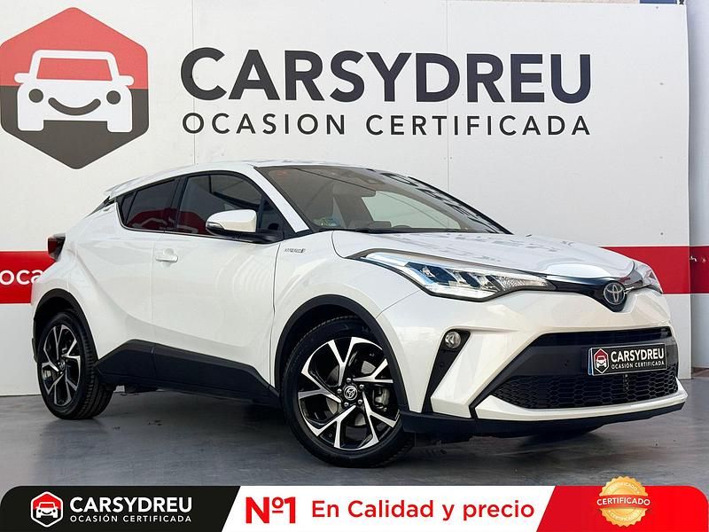 Usado Toyota C-HR Advance 122 CV (89 kW) 2021 Blanco SUV