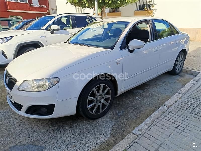 Usado Seat Exeo Reference 120 CV (88 kW) 2009 Blanco Berlina