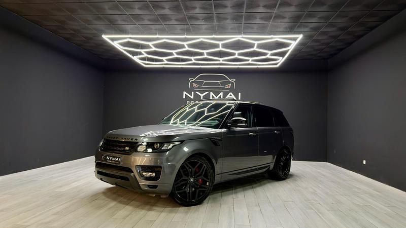 Usado Land Rover Range Rover Sport HSE Dynamic 306 CV (225 kW) 2017 Gris SUV