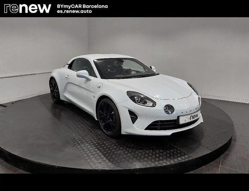 Usado Alpine A110 300 CV (220 kW) 2025 Blanco Coupe