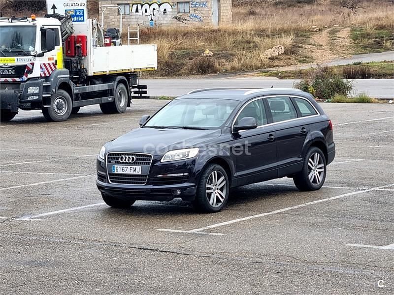 Negro Usado 2008 Audi Q7 SUV | 5999 € (Buen precio) - Imagen 1/4