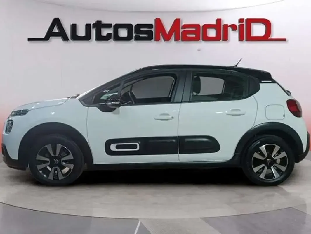 Usado Citroën C3 Feel 83 CV (61 kW) 2021 Blanco Utilitario