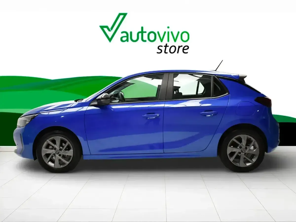 Usado Opel Corsa Edition 75 CV (55 kW) 2025 Azul Utilitario