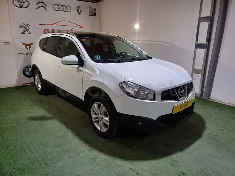 Usado Nissan Qashqai +2 Acenta 110 CV (80 kW) 2011 Blanco SUV