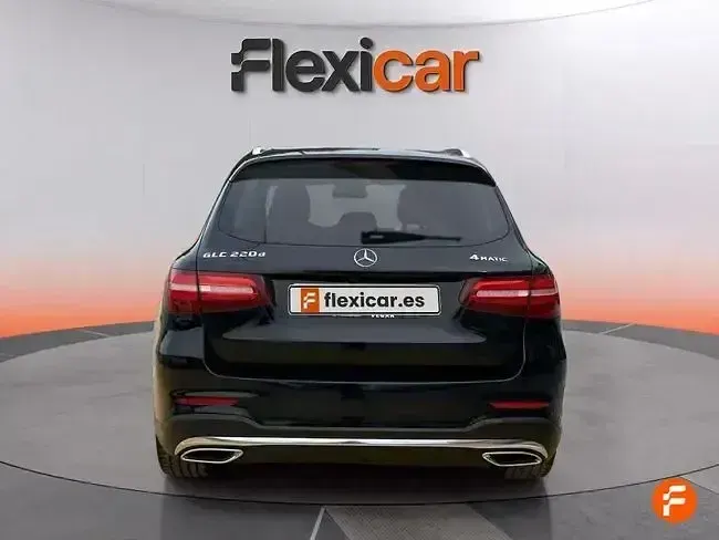 Usado Mercedes GLC220 170 CV (125 kW) 2016 Negro SUV