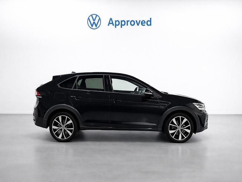 Usado VW Taigo R-line 115 CV (84 kW) 2025 Negro SUV