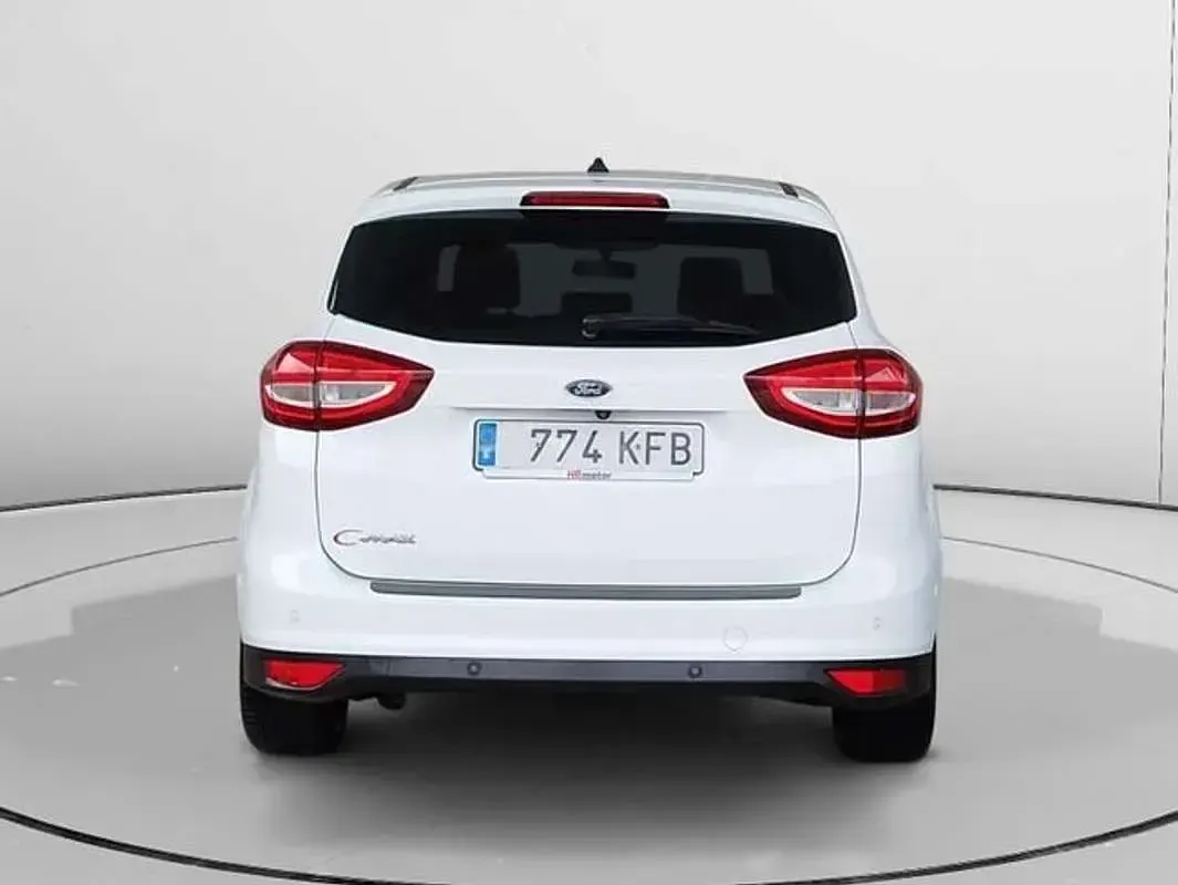 Usado Ford C-MAX 120 CV (88 kW) 2017 Blanco Monovolumen