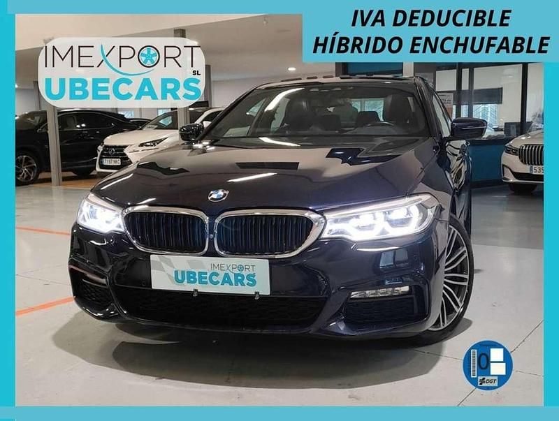 Usado BMW 330e iPerformance 252 CV (185 kW) 2017 Azul Berlina