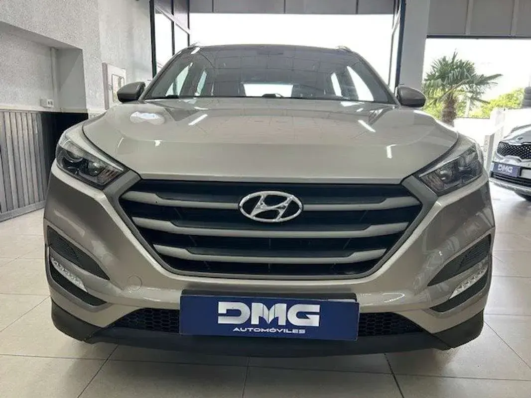 Usado Hyundai Tucson 132 CV (97 kW) 2017 Beige SUV