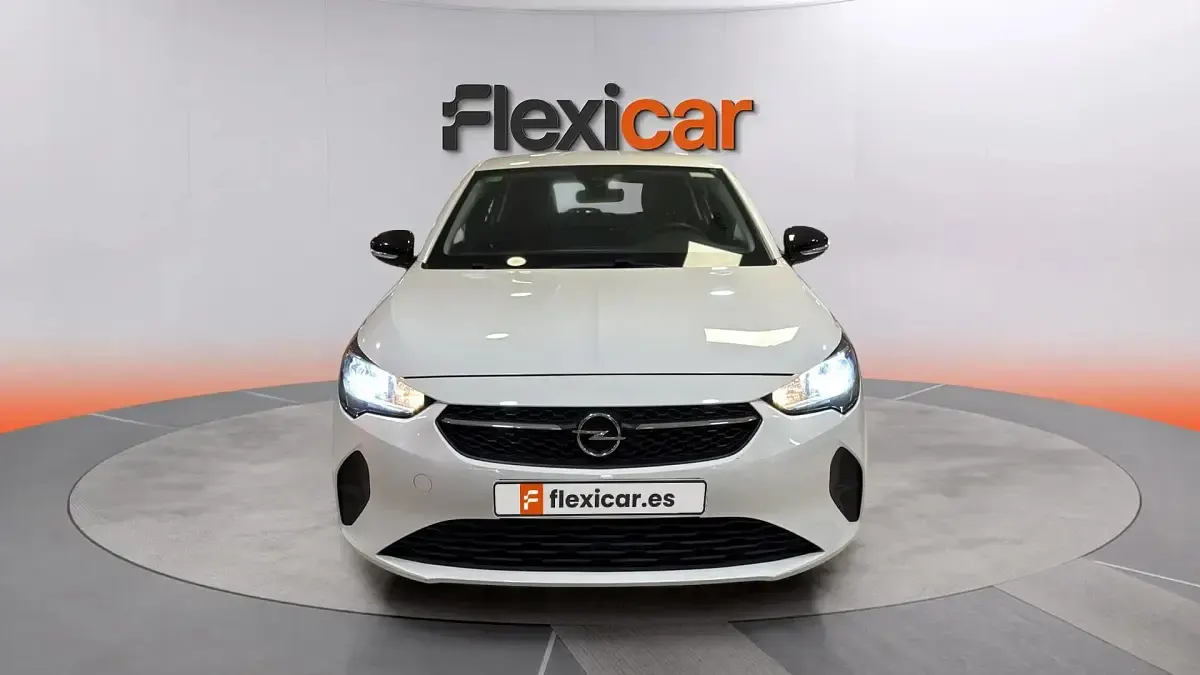 Usado Opel Corsa Edition 102 CV (75 kW) 2022 Blanco Utilitario