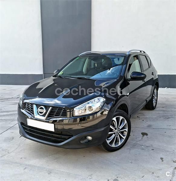 Usado Nissan Qashqai Tekna 110 CV (80 kW) 2011 Negro SUV