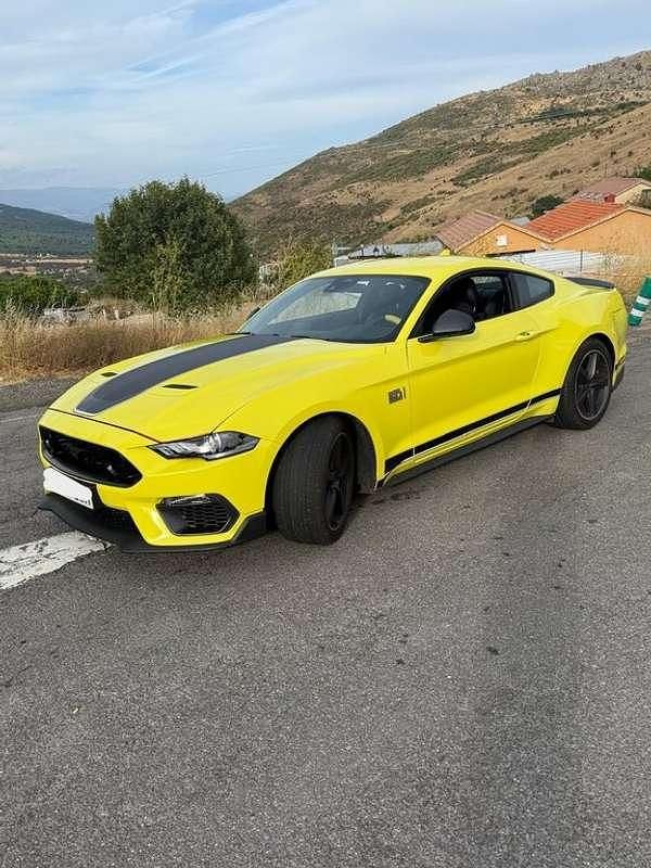 Usado Ford Mustang 458 CV (336 kW) 2023 Amarillo Coupe