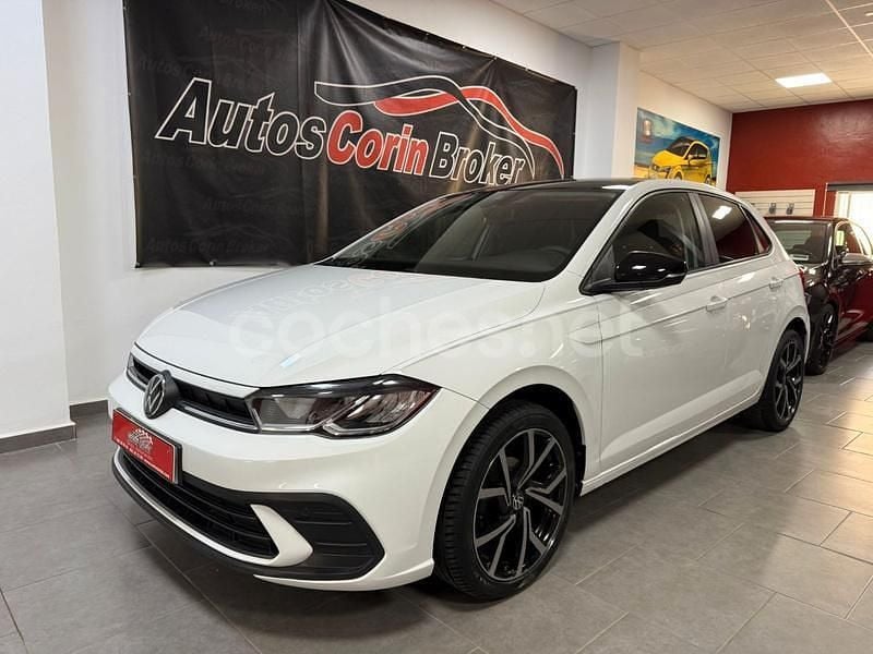 Blanco Usado 2021 VW Polo Advance Berlina | 14.990 € (Precio justo) - Imagen 1/4
