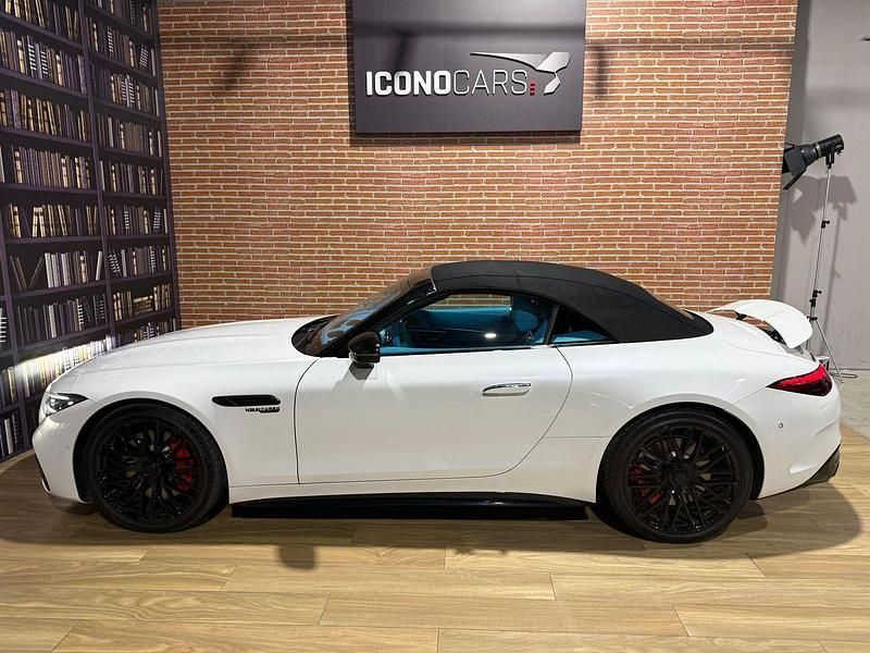 Usado Mercedes SL63 AMG AMG 585 CV (430 kW) 2025 Blanco Descapotable