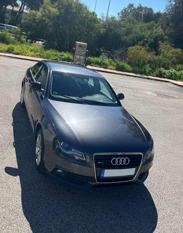 Usado Audi A4 265 CV (194 kW) 2008 Negro Familiar