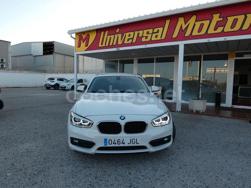 Usado BMW 116 116 CV (85 kW) 2015 Blanco Utilitario